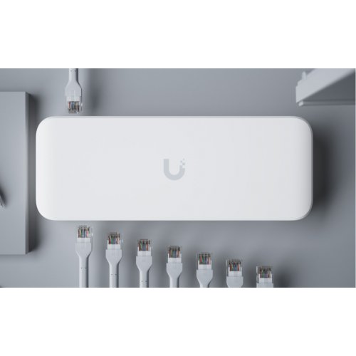 Купити Мережевий комутатор Ubiquiti UniFi Ultra 210W (USW-ULTRA-210W) - ціна в Києві, Львові, Вінниці, Хмельницькому, Франківську, Україні | інтернет-магазин TELEMART.UA фото