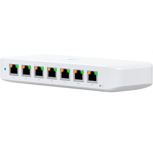 Купить Сетевой коммутатор Ubiquiti UniFi Ultra 60W (USW-ULTRA-60W) - цена в Харькове, Киеве, Днепре, Одессе
в интернет-магазине Telemart фото