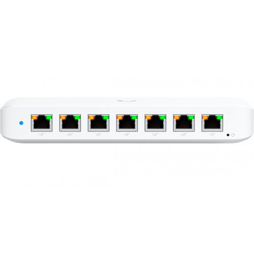 Купити Мережевий комутатор Ubiquiti UniFi Ultra 60W (USW-ULTRA-60W) - ціна в Києві, Львові, Вінниці, Хмельницькому, Франківську, Україні | інтернет-магазин TELEMART.UA фото