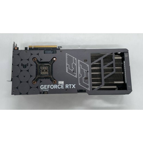 Купить Видеокарта Asus TUF GeForce RTX 4080 Gaming OC 16384MB (TUF-RTX4080-O16G-GAMING) (Восстановлено продавцом, 667870) с проверкой совместимости: обзор, характеристики, цена в Киеве, Днепре, Одессе, Харькове, Украине | интернет-магазин TELEMART.UA фото