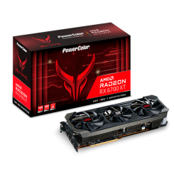 Видеокарта PowerColor Radeon RX 6700 XT Red Devil 12288MB (AXRX 6700XT 12GBD6-3DHE/OC) (Восстановлено продавцом, 667872)