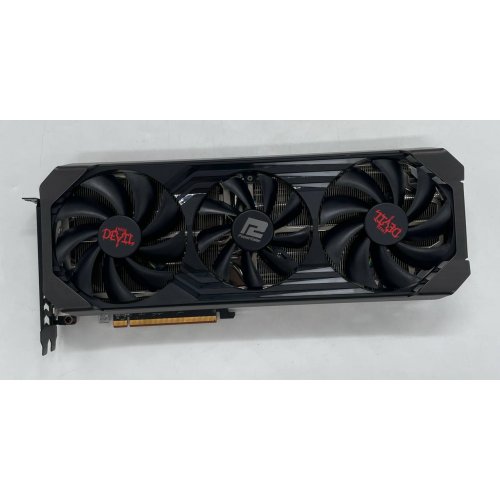 Відеокарта PowerColor Radeon RX 6700 XT Red Devil 12288MB (AXRX 6700XT 12GBD6-3DHE/OC) (Відновлено продавцем, 667872) купити з перевіркою сумісності: огляд, характеристики, ціна у Києві, Львові, Вінниці, Хмельницькому, Івано-Франківську, Україні | інтернет-магазин TELEMART.UA фото