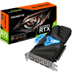 Видеокарта Gigabyte GeForce RTX 2080 SUPER Gaming OC WATERFORCE WB 8192MB (GV-N208SGAMINGOC WB-8GD) (Восстановлено продавцом, 667876)