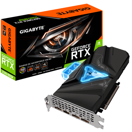 Відеокарта Gigabyte GeForce RTX 2080 SUPER Gaming OC WATERFORCE WB 8192MB (GV-N208SGAMINGOC WB-8GD) (Відновлено продавцем, 667876) купити з перевіркою сумісності: огляд, характеристики, ціна у Києві, Львові, Вінниці, Хмельницькому, Івано-Франківську, Україні | інтернет-магазин TELEMART.UA фото