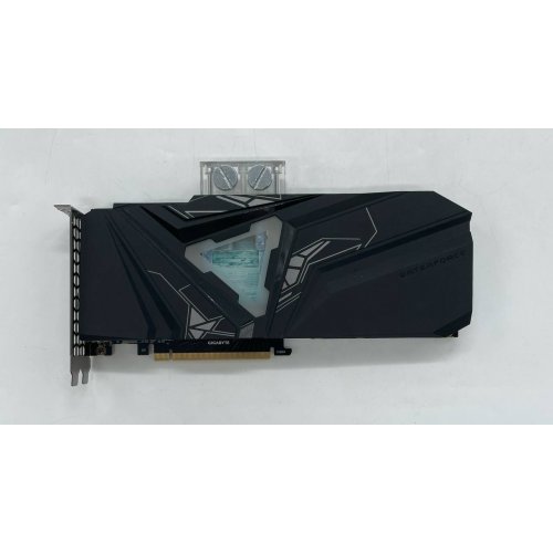 Купить Видеокарта Gigabyte GeForce RTX 2080 SUPER Gaming OC WATERFORCE WB 8192MB (GV-N208SGAMINGOC WB-8GD) (Восстановлено продавцом, 667876) с проверкой совместимости: обзор, характеристики, цена в Киеве, Днепре, Одессе, Харькове, Украине | интернет-магазин TELEMART.UA фото