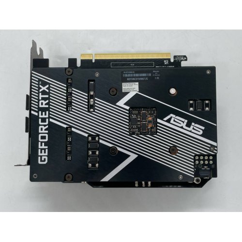 Купить Видеокарта Asus Phoenix GeForce RTX 3050 V2 8192MB (PH-RTX3050-8G-V2) (Восстановлено продавцом, 667891) с проверкой совместимости: обзор, характеристики, цена в Киеве, Днепре, Одессе, Харькове, Украине | интернет-магазин TELEMART.UA фото