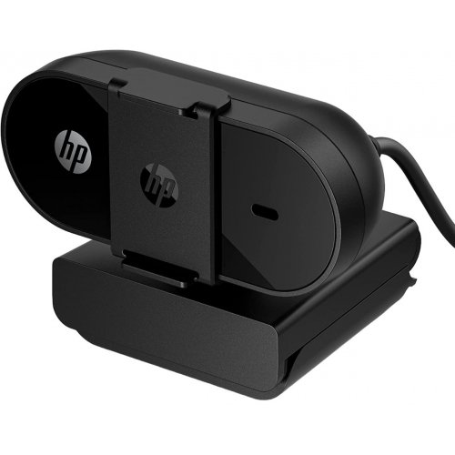 Купить Веб-камера HP 320 FHD (53X26AA) Black - цена в Харькове, Киеве, Днепре, Одессе
в интернет-магазине Telemart фото