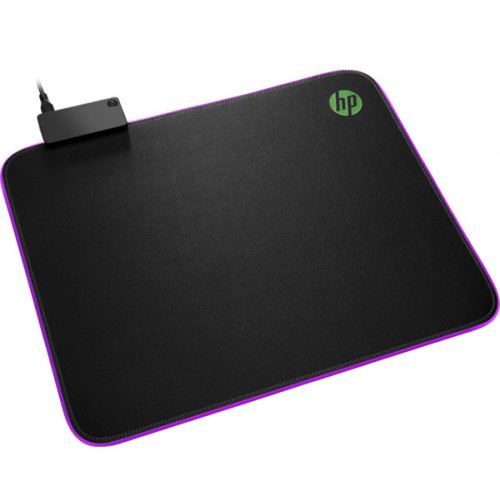 Купить Коврик для мышки HP Pavilion Gaming Mouse Pad 400 (5JH72AA) Black - цена в Харькове, Киеве, Днепре, Одессе
в интернет-магазине Telemart фото