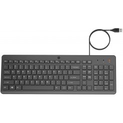 Клавіатура HP 150 USB (664R5AA) Black