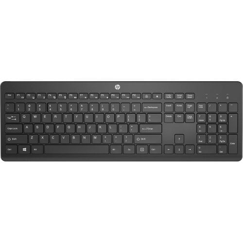 Купить Клавиатура HP 230 Wireless (3L1E7AA) Black - цена в Харькове, Киеве, Днепре, Одессе
в интернет-магазине Telemart фото