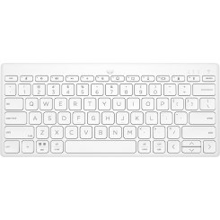 Клавиатура HP 350 Compact Multi-Device Bluetooth (692T0AA) White