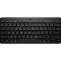 Клавіатура HP 350 Compact Multi-Device Bluetooth (692S8AA) Black