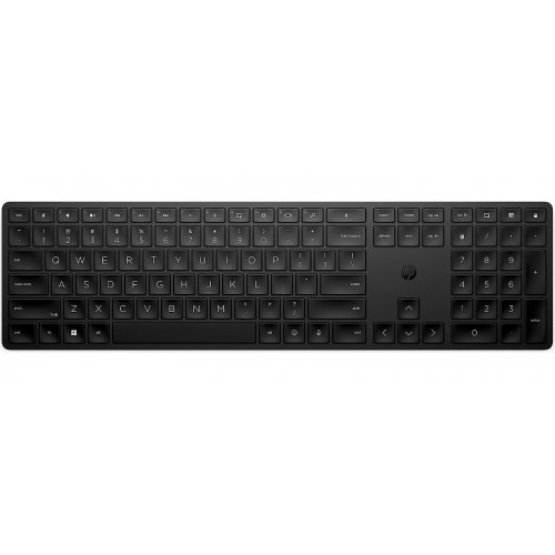 Купить Клавиатура HP 450 Programmable Wireless (4R184AA) Black - цена в Харькове, Киеве, Днепре, Одессе
в интернет-магазине Telemart фото