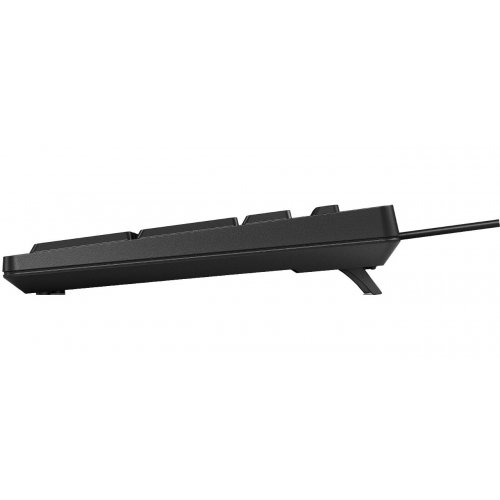 Купити Клавіатура HP 125 USB (266C9AA) Black - ціна в Києві, Львові, Вінниці, Хмельницькому, Франківську, Україні | інтернет-магазин TELEMART.UA фото