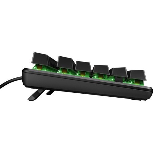 Купити Клавіатура HP Pavilion Gaming 550 RGB Red Hybrid Switch USB (9LY71AA) Black - ціна в Києві, Львові, Вінниці, Хмельницькому, Франківську, Україні | інтернет-магазин TELEMART.UA фото