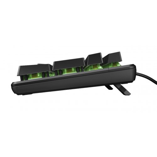 Купити Клавіатура HP Pavilion Gaming 550 RGB Red Hybrid Switch USB (9LY71AA) Black - ціна в Києві, Львові, Вінниці, Хмельницькому, Франківську, Україні | інтернет-магазин TELEMART.UA фото