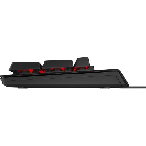 Купити Клавіатура HP OMEN Encoder Cherry MX Red (6YW76AA) Black - ціна в Києві, Львові, Вінниці, Хмельницькому, Франківську, Україні | інтернет-магазин TELEMART.UA фото