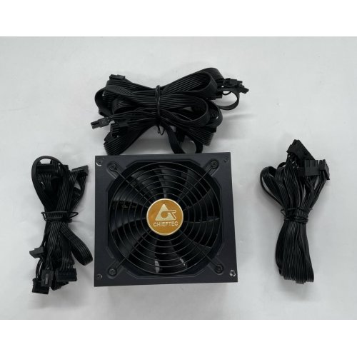 Блок живлення CHIEFTEC Polaris 1250W (PPS-1250FC) (Відновлено продавцем, 667913) купити з перевіркою сумісності: огляд, характеристики, ціна у Києві, Львові, Вінниці, Хмельницькому, Івано-Франківську, Україні | інтернет-магазин TELEMART.UA фото