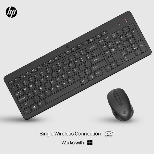 Купити Комплект HP 330 Combo Set Wireless (2V9E6AA) Black - ціна в Києві, Львові, Вінниці, Хмельницькому, Франківську, Україні | інтернет-магазин TELEMART.UA фото