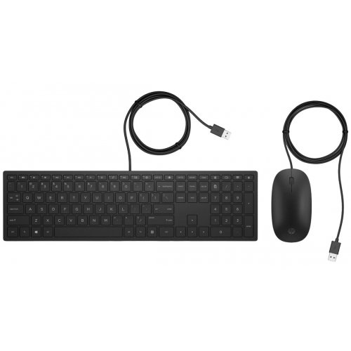 Купити Комплект HP Pavilion 400 USB (4CE97AA) Black - ціна в Києві, Львові, Вінниці, Хмельницькому, Франківську, Україні | інтернет-магазин TELEMART.UA фото