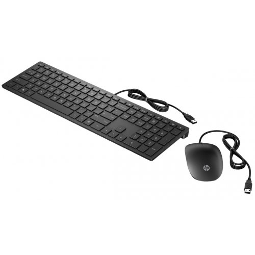 Купить Комплект HP Pavilion 400 USB (4CE97AA) Black - цена в Харькове, Киеве, Днепре, Одессе
в интернет-магазине Telemart фото