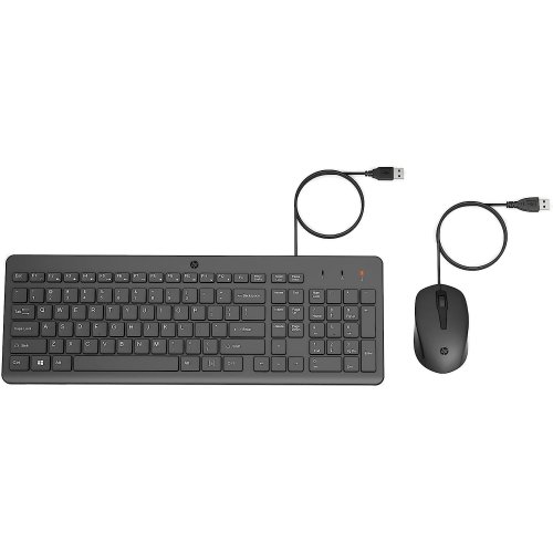 Купити Комплект HP 150 USB (240J7AA) Black - ціна в Києві, Львові, Вінниці, Хмельницькому, Франківську, Україні | інтернет-магазин TELEMART.UA фото