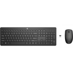 Комплект HP 230 Wireless (18H24AA) Black