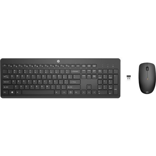 Купити Комплект HP 230 Wireless (18H24AA) Black - ціна в Києві, Львові, Вінниці, Хмельницькому, Франківську, Україні | інтернет-магазин TELEMART.UA фото