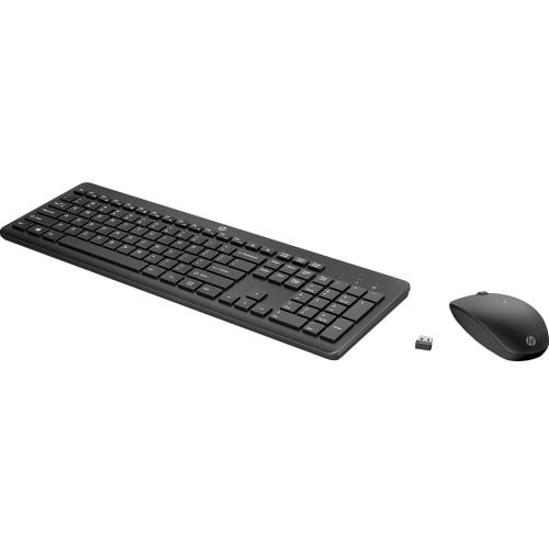 Купити Комплект HP 230 Wireless (18H24AA) Black - ціна в Києві, Львові, Вінниці, Хмельницькому, Франківську, Україні | інтернет-магазин TELEMART.UA фото