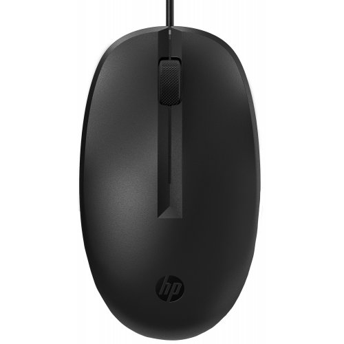 Купити Миша HP 125 USB (265A9AA) Black - ціна в Києві, Львові, Вінниці, Хмельницькому, Франківську, Україні | інтернет-магазин TELEMART.UA фото