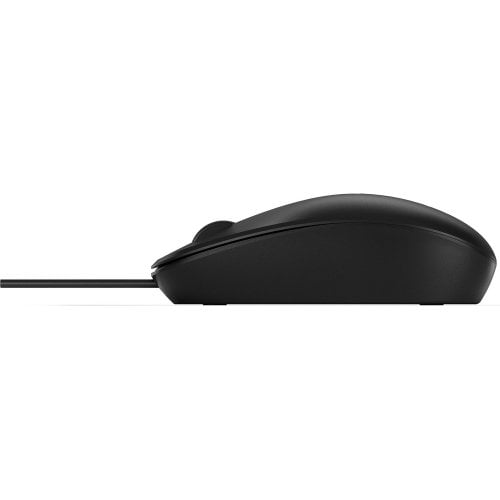 Купити Миша HP 125 USB (265A9AA) Black - ціна в Києві, Львові, Вінниці, Хмельницькому, Франківську, Україні | інтернет-магазин TELEMART.UA фото