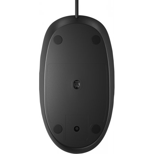 Купити Миша HP 125 USB (265A9AA) Black - ціна в Києві, Львові, Вінниці, Хмельницькому, Франківську, Україні | інтернет-магазин TELEMART.UA фото