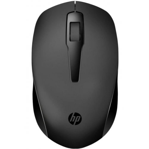 Купить Мышка HP 150 Wireless (2S9L1AA) Black - цена в Харькове, Киеве, Днепре, Одессе
в интернет-магазине Telemart фото