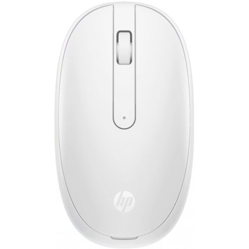 Купить Мышка HP 240 Bluetooth (793F9AA) White - цена в Харькове, Киеве, Днепре, Одессе
в интернет-магазине Telemart фото