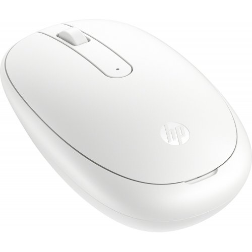 Купити Миша HP 240 Bluetooth (793F9AA) White - ціна в Києві, Львові, Вінниці, Хмельницькому, Франківську, Україні | інтернет-магазин TELEMART.UA фото