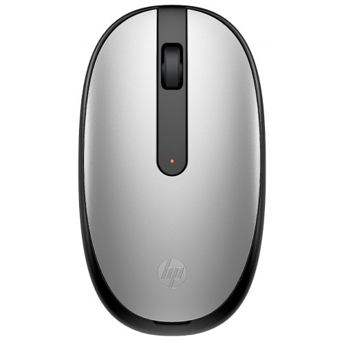 Купити Миша HP 240 Bluetooth (43N04AA) Silver - ціна в Києві, Львові, Вінниці, Хмельницькому, Франківську, Україні | інтернет-магазин TELEMART.UA фото