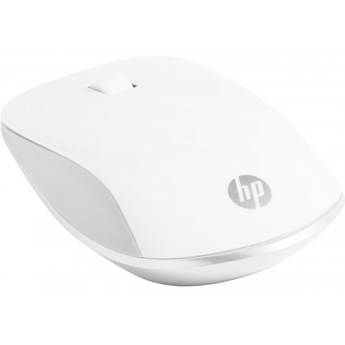 Купити Миша HP 410 Slim Bluetooth (4M0X6AA) White - ціна в Києві, Львові, Вінниці, Хмельницькому, Франківську, Україні | інтернет-магазин TELEMART.UA фото