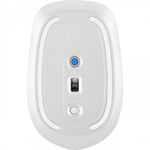 Купити Миша HP 410 Slim Bluetooth (4M0X6AA) White - ціна в Києві, Львові, Вінниці, Хмельницькому, Франківську, Україні | інтернет-магазин TELEMART.UA фото