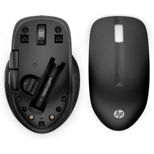 Купити Миша HP 430 Multi-Device Wireless (3B4Q2AA) Black - ціна в Києві, Львові, Вінниці, Хмельницькому, Франківську, Україні | інтернет-магазин TELEMART.UA фото