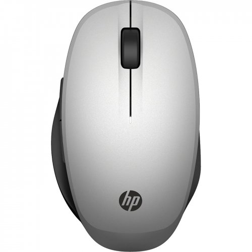 Купити Миша HP Dual Mode Wireless (6CR72AA) Silver - ціна в Києві, Львові, Вінниці, Хмельницькому, Франківську, Україні | інтернет-магазин TELEMART.UA фото