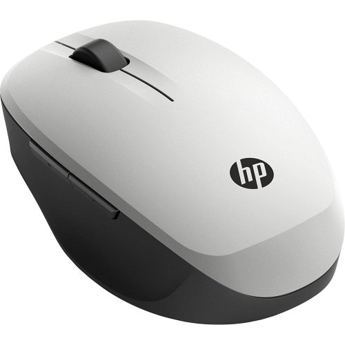 Купить Мышка HP Dual Mode Wireless (6CR72AA) Silver - цена в Харькове, Киеве, Днепре, Одессе
в интернет-магазине Telemart фото