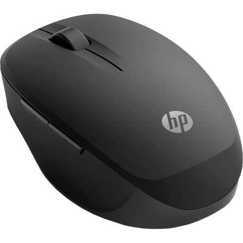 Купити Миша HP Dual Mode Wireless (6CR71AA) Black - ціна в Києві, Львові, Вінниці, Хмельницькому, Франківську, Україні | інтернет-магазин TELEMART.UA фото