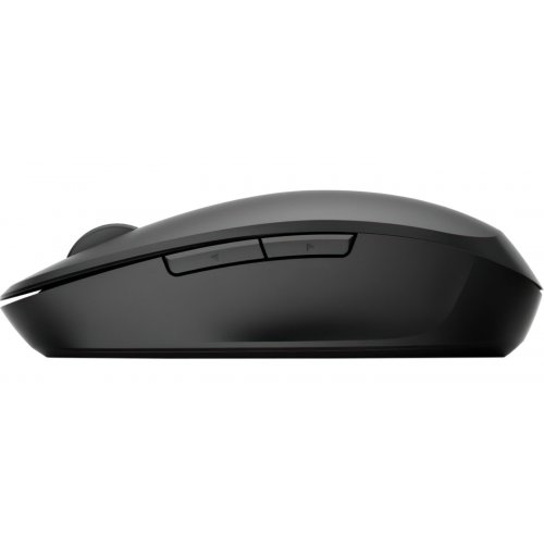 Купить Мышка HP Dual Mode Wireless (6CR71AA) Black - цена в Харькове, Киеве, Днепре, Одессе
в интернет-магазине Telemart фото