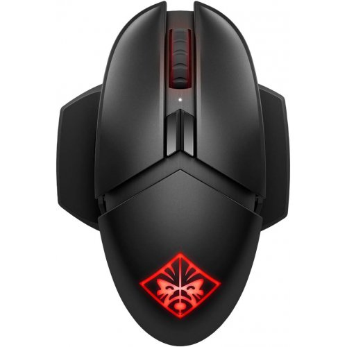 Купить Мышка HP OMEN Photon RGB Wireless (6CL96AA) Black - цена в Харькове, Киеве, Днепре, Одессе
в интернет-магазине Telemart фото