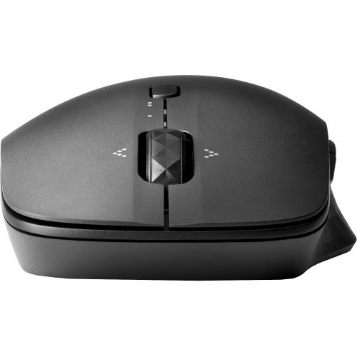 Купить Мышка HP Travel Bluetooth (6SP25AA) Black - цена в Харькове, Киеве, Днепре, Одессе
в интернет-магазине Telemart фото