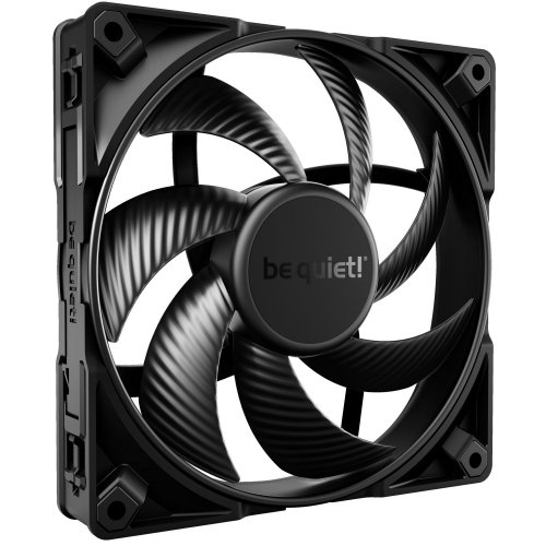 Купить Кулер для корпуса Be Quiet! Silent Wings PRO 4 140 PWM (BL099) (Восстановлено продавцом, 667947) с проверкой совместимости: обзор, характеристики, цена в Киеве, Днепре, Одессе, Харькове, Украине | интернет-магазин TELEMART.UA фото