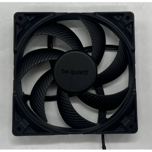 Кулер для корпуса Be Quiet! Silent Wings PRO 4 140 PWM (BL099) (Відновлено продавцем, 667947) купити з перевіркою сумісності: огляд, характеристики, ціна у Києві, Львові, Вінниці, Хмельницькому, Івано-Франківську, Україні | інтернет-магазин TELEMART.UA фото