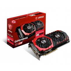 Видеокарта MSI Radeon RX 580 Gaming 8192MB (RX 580 GAMING 8G)