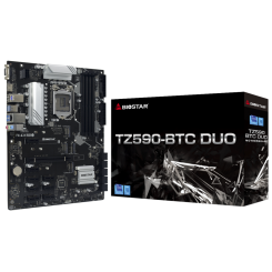 Материнская плата Biostar TZ590-BTC Duo (s1200, Intel Z590) (Восстановлено продавцом, 667965)