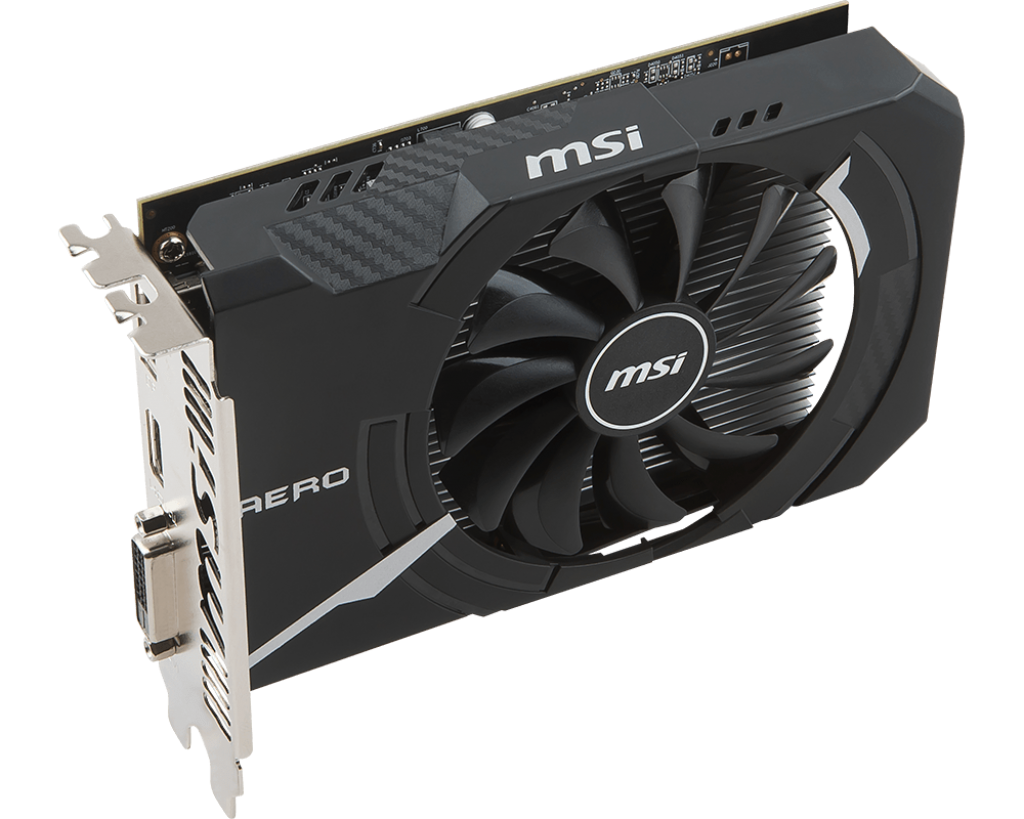 Продать Видеокарта MSI Radeon RX 560 AERO ITX OC 4096MB (RX 560 AERO ITX 4G  OC) по Trade-In интернет-магазине Телемарт - Киев, Днепр, Украина